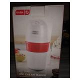 Dash My Pint Electric Ice Cream Maker Machine for Gelato, Sorbet + Frozen Yogurt with Mixing Spoon & Recipe Book (Organic, Sugar Free, Flavored Healthy Snacks + Dessert for Kids & Adults) 0.4qt-White