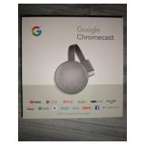 Google - Chromecast Streaming Media Player - Charcoal