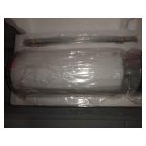 Linea di Liara LL-P315-PC Effimero Large Clear Glass Stem Hung Pendant, Polished Chrome