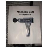 Neprock Massage Gun Deep Tissue Massager, 20 Speeds Percussion Muscle Massage Gun for Athletes with Carrying Case & 8 Heads, Help Relieve Sore Muscle and Stiffnessâ¦