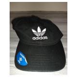Adidas Originals Relaxed Baseball Cap in Black/White at Nordstrom