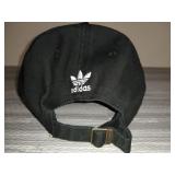 Adidas Originals Relaxed Baseball Cap in Black/White at Nordstrom