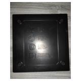 Black External DVD Drive with USB cables for Data & Power