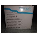 Sunsky High Performance 360 Degrees Full-Band Scanning Car Speed Testing System / Detector Radar, Built-in English Voice Broadcast(Black)