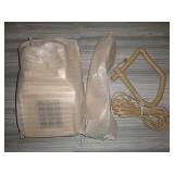 Cortelco Value Line 2500 Analog Desk Phone with Volume Control, Works on PBX, Handset and Line Cord, 2 Ports, Beige/Ash