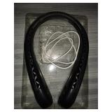 Leafless USB Hanging Neck Fans Portable Rechargable battery personal Fan portable around the neck fan