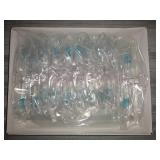 Safety Face Shields with Glasses Frames (Pack of 10) - Ultra Clear Protective Full Face Shields to Protect Eyes, Nose, Mouth - Anti-Fog PET Plastic, Goggles - Sanitary Droplet Splash Guard