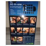 Philips Norelco Multigroomer All-in-One Trimmer Series 7000, 23 Piece Mens Grooming Kit, Trimmer for Beard, Head, Body, and Face, NO BLADE OIL NEEDED, MG7750/49