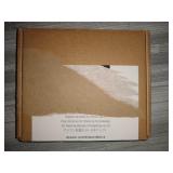 Amazon Basics 8 Pack 9 Volt Performance All-Purpose Alkaline Batteries, 5-Year Shelf Life, Easy to Open Value Pack