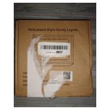 LPHUMEX Led Vanity Mirror Lights, Hollywood Style Vanity Make Up Light, 10ft Ultra Bright White LED, Dimmable Touch Control Lights Strip, for Makeup Vanity Table & Bathroom Mirror, Mirror Not Included