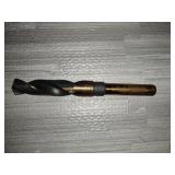 ATE 8PC HSS Cobalt Silver & Deming Drill Bits Set, Large Size 9/16" to 1", Reduced 1