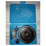 PETUOL Hole Saw Set, 22PCS Hole Saw Kit with 13Pcs Saw Blades, General Purpose 3/4" to 5" (19mm-127mm) Hole Saw, Mandrels, Hex Key with Storage Box, Ideal for Soft Wood, PVC Board