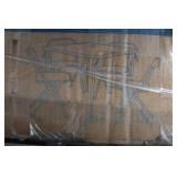 Vinyl Table & Chairs