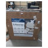 Vinyl Table & Chairs