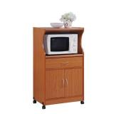 Wheeled Microwave Cart