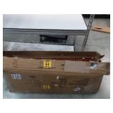 Wheeled Microwave Cart