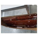 Wheeled Microwave Cart