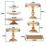 Gold Cake Stand