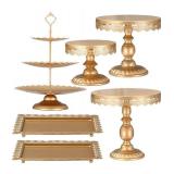 Gold Cake Stand