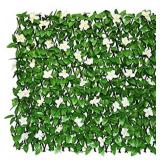 Lattice Floral Decoration