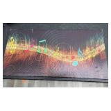 Music Canvas Art