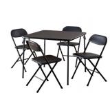 Vinyl Table & Chairs