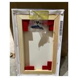 Riding Through the Night" by Catrin Welz-Stein Canvas Print, 12"x8" -Retail $35.49