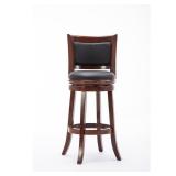 Boraam Industries Augusta Swivel 29" Barstool - Cherry Retail: $159.99