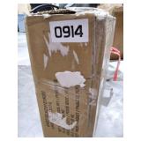 Linon Camden Collection Black Cherry Accent Table Retail: $76.99