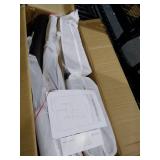 T-stitch Brown Leather Dining Chairs (Set of 2) by Christopher Knight Home Retail:$172.99