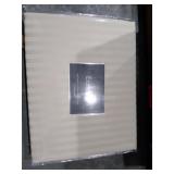 Echelon Home - Egyptian Cotton 800 Thread Count Deep Pocket Stripe Bed Sheet Set - Full - Retail:$89.49