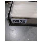 Echelon Home - Egyptian Cotton 800 Thread Count Deep Pocket Stripe Bed Sheet Set - Full - Retail:$89.49