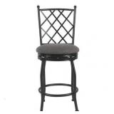 HomePop -  Tristan Swivel Counter Stool - 24 inches - Retail:$75.98