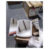 My Foldaway Mirror the Lighted, Double Sided Vanity Mirror 10x Magnification Retail: $29.99