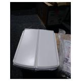 My Foldaway Mirror the Lighted, Double Sided Vanity Mirror 10x Magnification Retail: $29.99