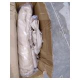 BOX 2 of 2 CANOPY MATERIAL** goes with Outsunny 10x10 Steel Outdoor Garden - Retail: $232.49