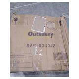 BOX 2 of 2 CANOPY MATERIAL** goes with Outsunny 10x10 Steel Outdoor Garden - Retail: $232.49
