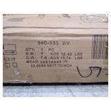 BOX 2 of 2 CANOPY MATERIAL** goes with Outsunny 10x10 Steel Outdoor Garden - Retail: $232.49