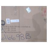 Southern Enterprises Brenchan Metal and Glass Tree Wall Sculpture