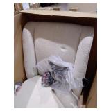 Linon Copper Grove Terrence Swivel Office Chair Natural -Retail $377.99