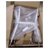 Safavieh - Rayne Woven Leather Dining Chairs  (Set of 2) -Retail $322.99