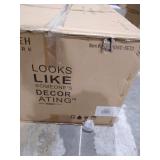 Safavieh - Rayne Woven Leather Dining Chairs  (Set of 2) -Retail $322.99