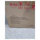 Carson Carrington Pori Mid-century Modern Fabric Dining Chair (Set of 2)- Retail:$217.49