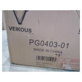 VEIKOUS 3 Piece Deer Family Set Outdoor Christmas Holiday Decoration for Yard with Lights - Gold- Retail:$269.99