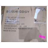 Corvus Tyrol Velvet Curved Back Barrel Accent  Chair Retail: $340.99