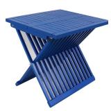 Weam Acacia Wood Folding Table by Havens Blue Retail: $109.99