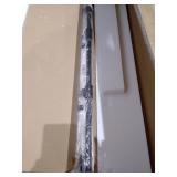 Textured Brown+Dark Brown- Staci Industrial 3 Shelf Faux Wood Floating Shelf by Christopher Knight Home - 31.25" W x 12.00" D x 34.75" H- Retail:$99.99