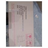 Textured Brown+Dark Brown- Staci Industrial 3 Shelf Faux Wood Floating Shelf by Christopher Knight Home - 31.25" W x 12.00" D x 34.75" H- Retail:$99.99