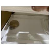 JL Styles Inc Cronus 8 Light Chandelier with Glass Rod Accents -Retail $569.23