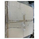 JL Styles Inc Cronus 8 Light Chandelier with Glass Rod Accents -Retail $569.23